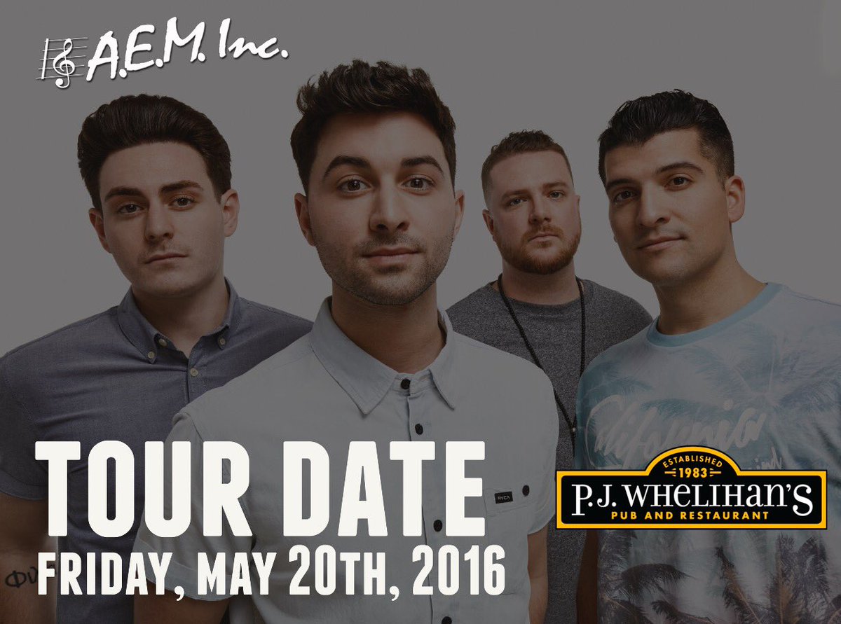 KickingSunrise's tweet photo. Check us out at PJ Whelihan's in Cherry Hill, NJ this Friday night at 10pm 😏 https://t.co/Ov6DeyLLlP