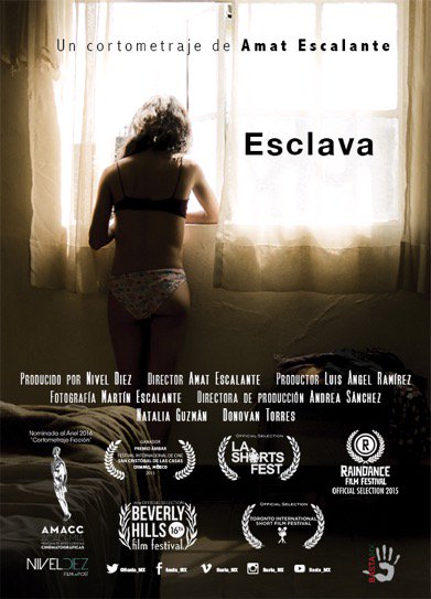 Hoy a las 17:00 tenemos una cita con ustedes en la Casa del Arte para ver la proyección de #ESCLAVA #RumboAlAriel