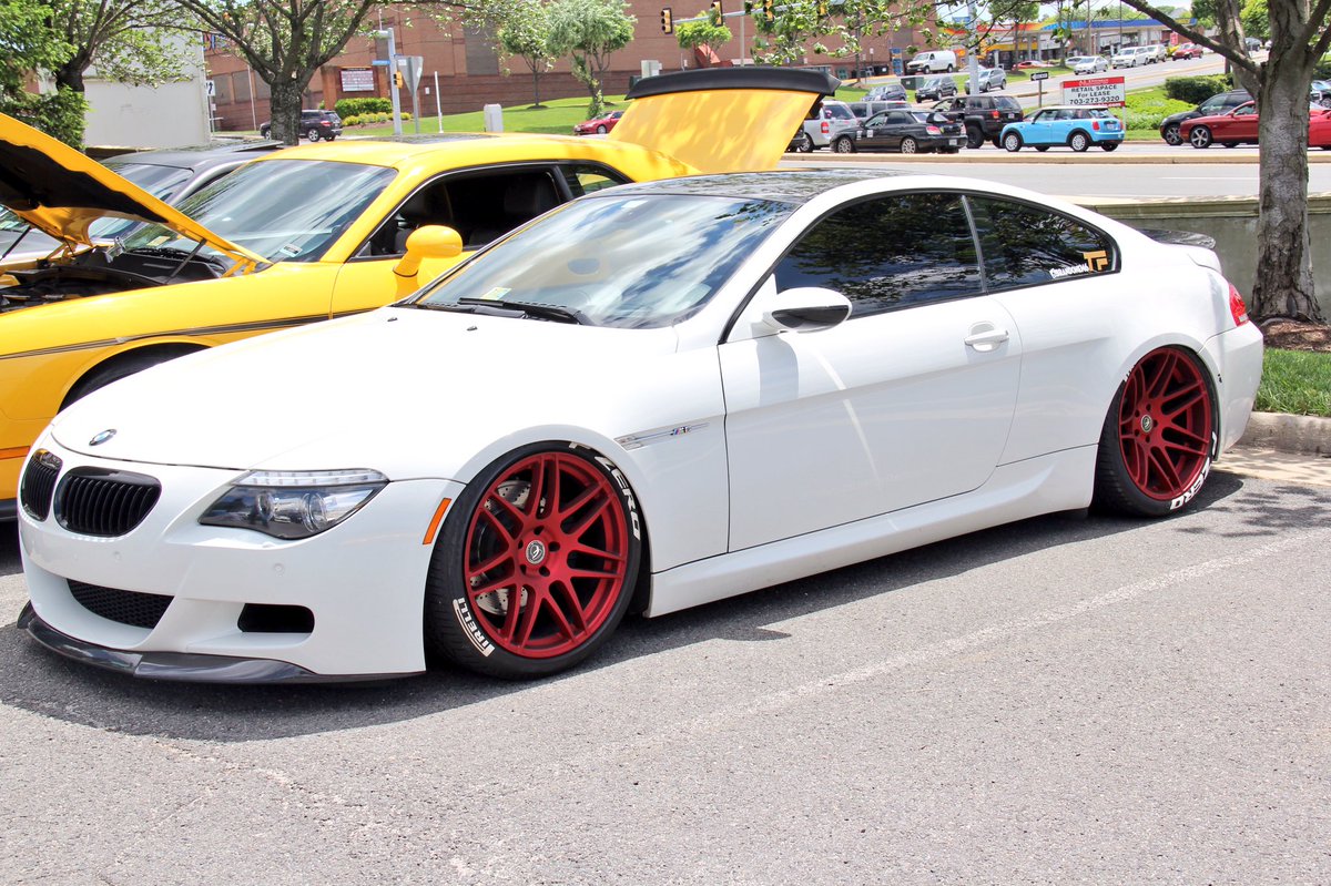 DMVcarScene's tweet photo. Bagged Bimmer👌🏻                              #nuconceptz https://t.co/882rjVRSim