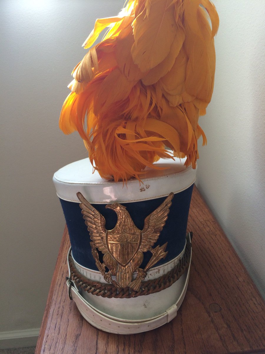 Dusting off the ‘ol Shako!