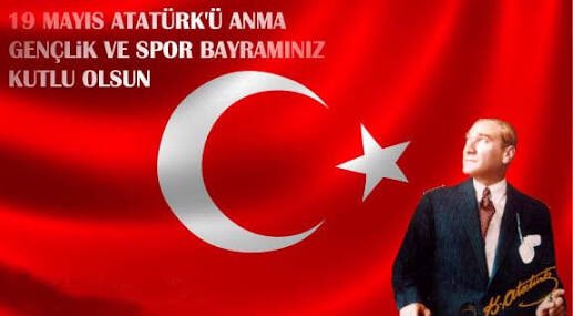 INDesignKulubu's tweet photo. #19Mayıs Atatürk'ü Anma, Gençlik ve Spor Bayramımız kutlu olsun. https://t.co/NEdfcZQfnY
