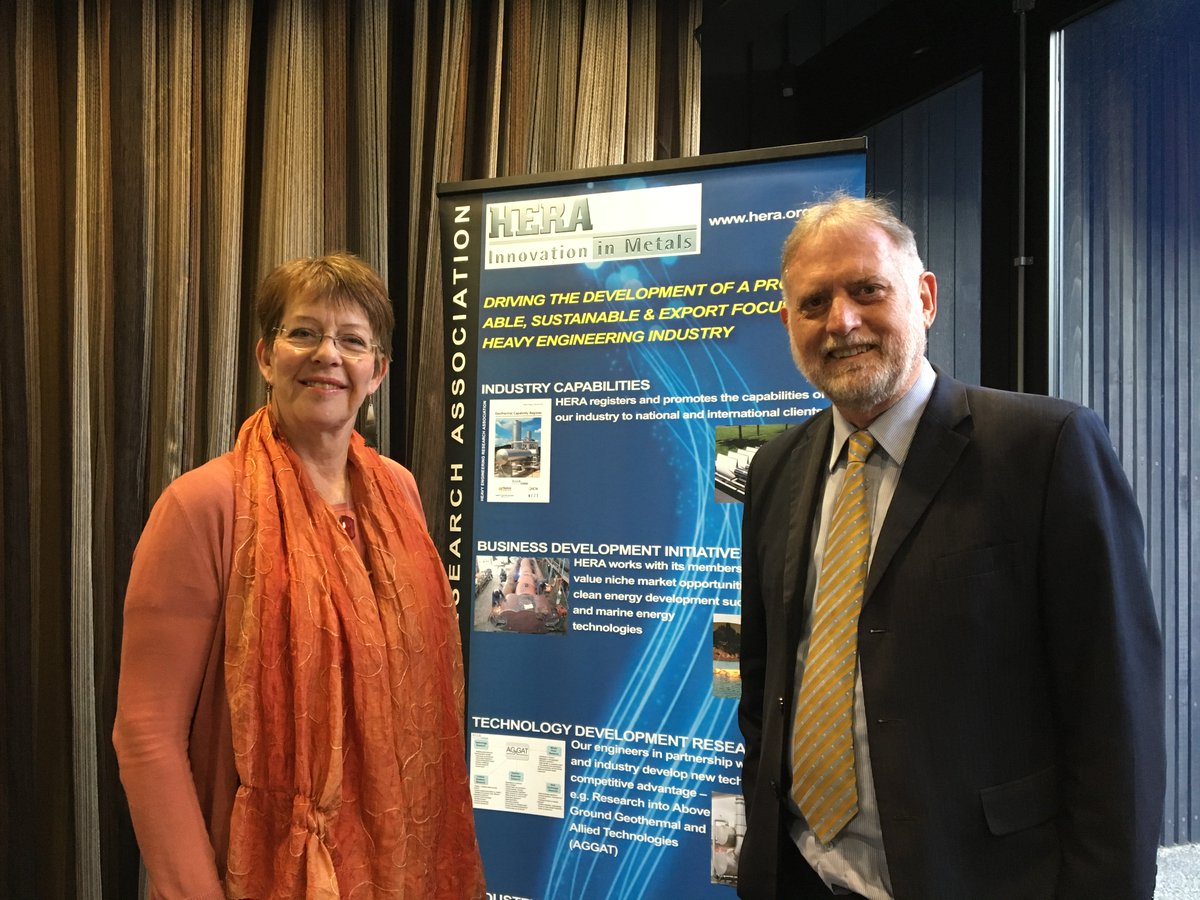 NZHERA's tweet photo. Great to start the day off with @WellingtonMayor for the #AWATEA Conference on Global Advances! #waveandtidalenergy https://t.co/lENlFAhEd2