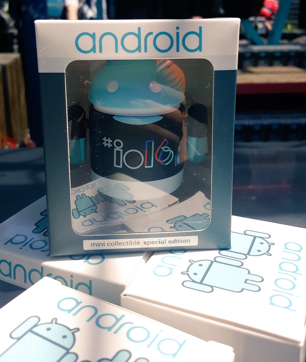 watchmasterteam's tweet image. Mini collectable Special edition💠 Who want it? We want it 🙋🏼 #androidfigure #minicollectablespecialedition #io16