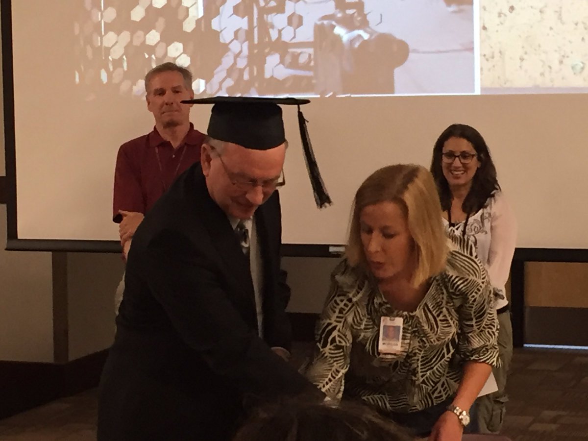 jenkshs's tweet photo. Thanks Mr Means for 43 years of service to JHS. Thanks for your leadership and true #TrojanPride #jhsinspired https://t.co/YxjrxVEBTt