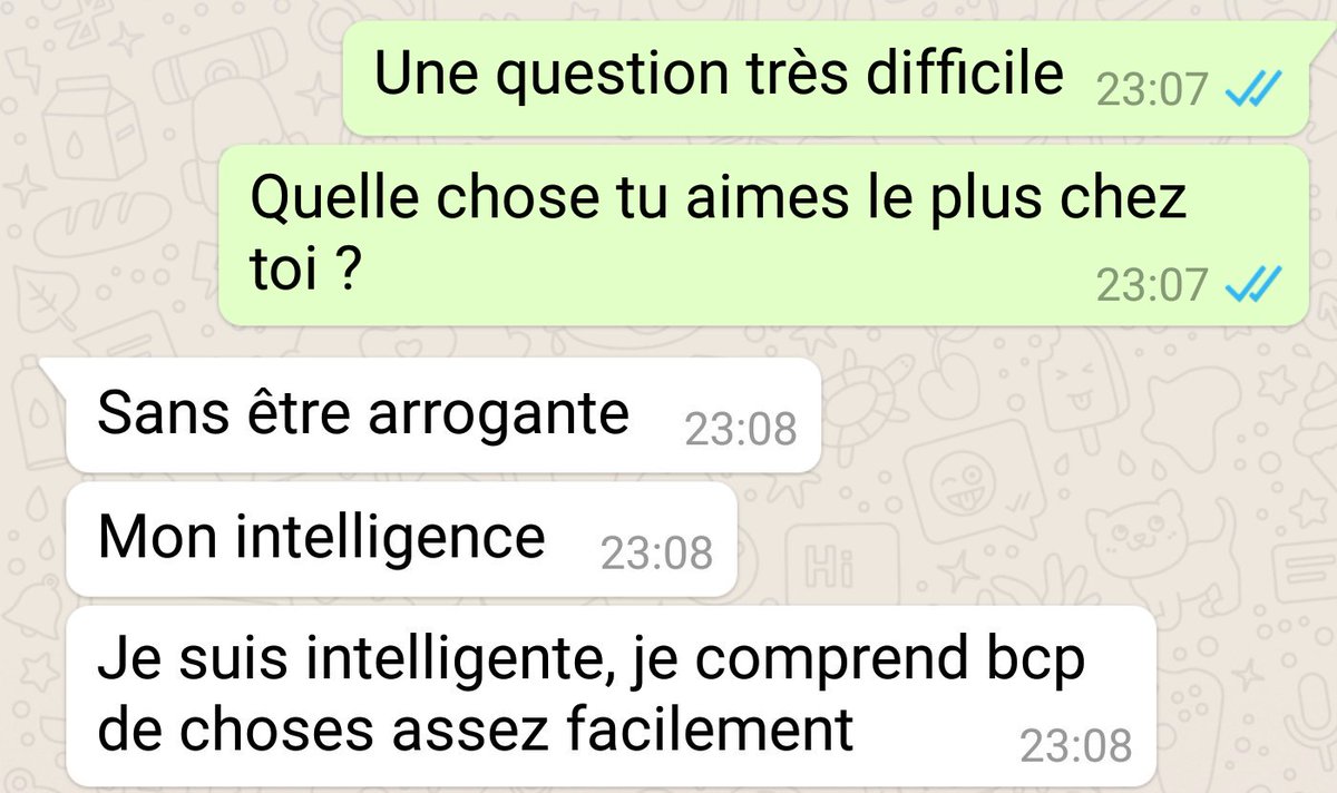 LeCoupleOff's tweet photo. Quand tu sors avec Miss Arrogance 2016. https://t.co/Nla4zxwUOf