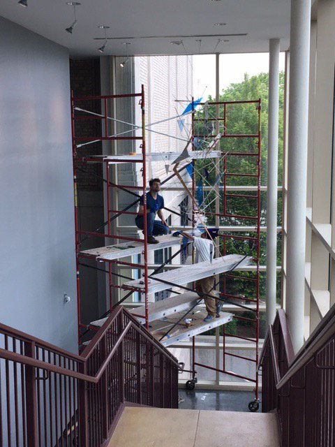 dtegeder_studio's tweet photo. Starting installation https://t.co/YUiLCsggWx