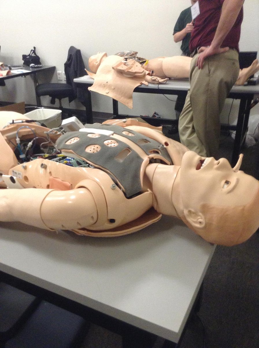 cslc_sim_it's tweet image. I&apos;m training this week at Laerdal HQ in NY state with my American colleagues.