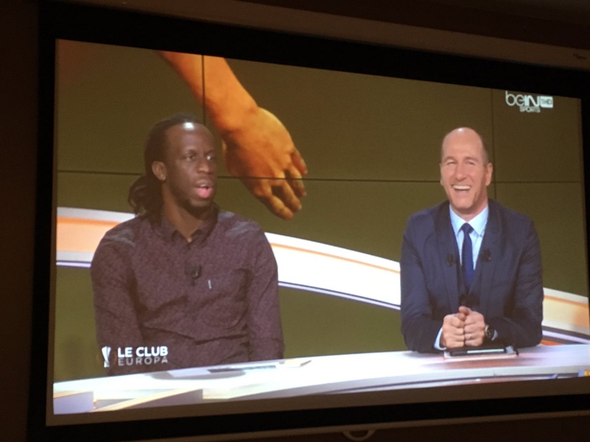 ClementH9's tweet photo. Petite annonce pour @TrashTalk_fr : DeMarre Carroll forfait pour le G2, il s'occupe de l'Europa League pour Bein. https://t.co/wYkduS7tuO