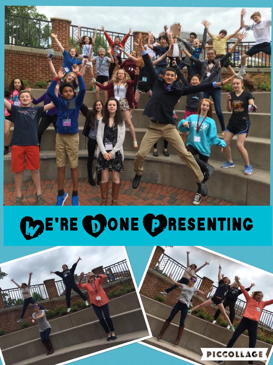 WMSWolfScience's tweet photo. @APSscience @MrLaurieWMS #vjas2016 https://t.co/l3JPsZQC7E