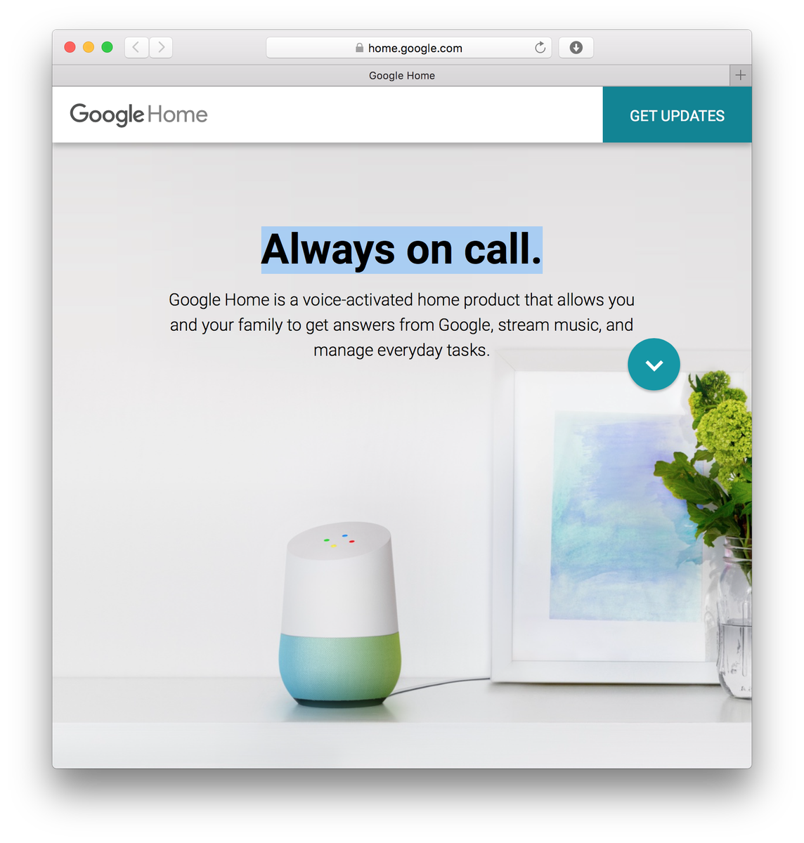 bd's tweet photo. good luck selling this shit to SREs with these trigger words on your landing page, google. https://t.co/NXMb1l7A2K