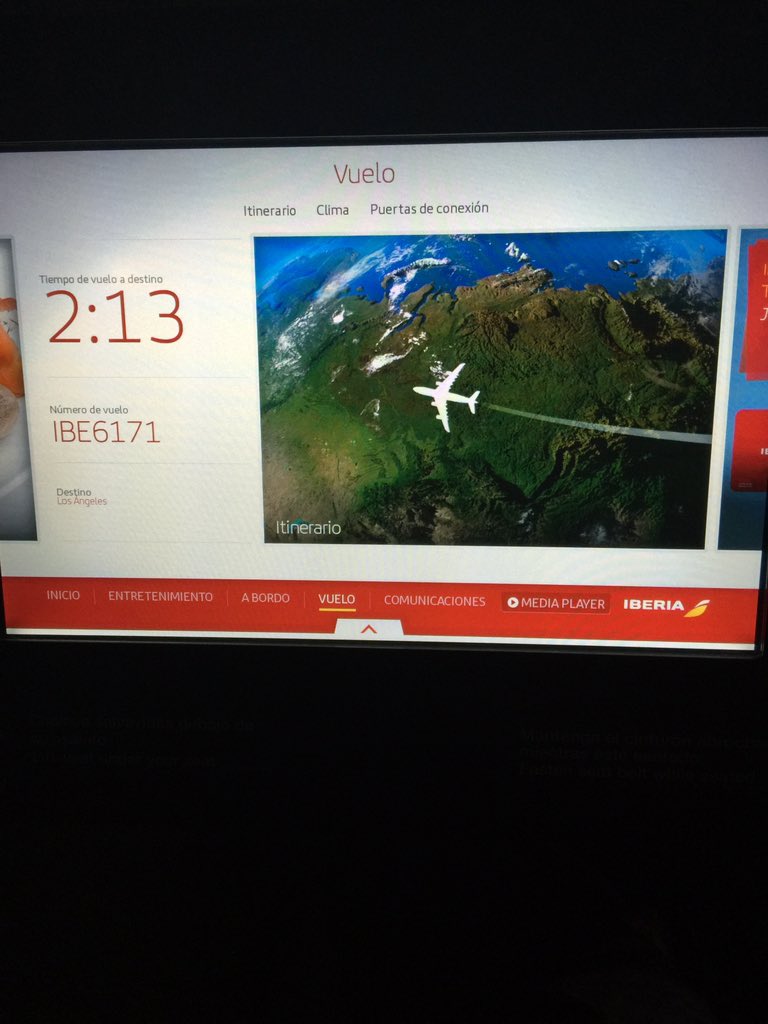 machadooficial's tweet photo. Mi gente volando a casa, venimos justo sobre mi bello Venezuela, los amo bendiciones desde aquí arriba! #checkphoto https://t.co/hfts3X3nyg
