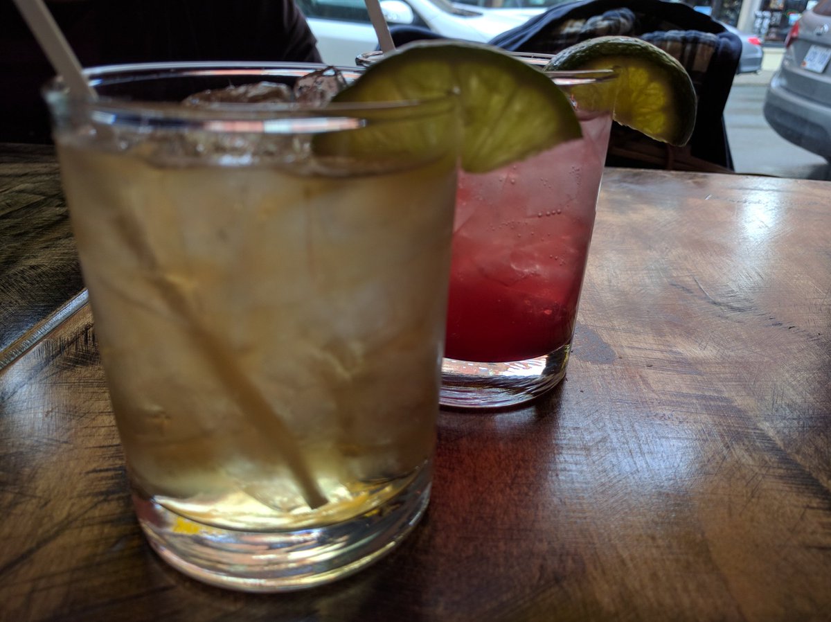 Red-Haired Mary Cocktail at Tavola on Water in St. John's, Newfoundland and Labrador