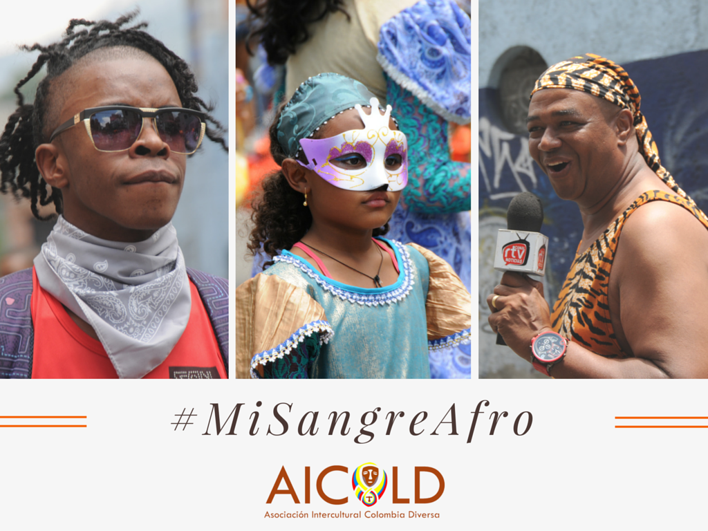 AICOLD's tweet photo. Afrodescendientes somos y estamos orgullosos de serlo. No + racismo y la discriminación. 
#MiSangreAfro https://t.co/yAvmkwVQcm