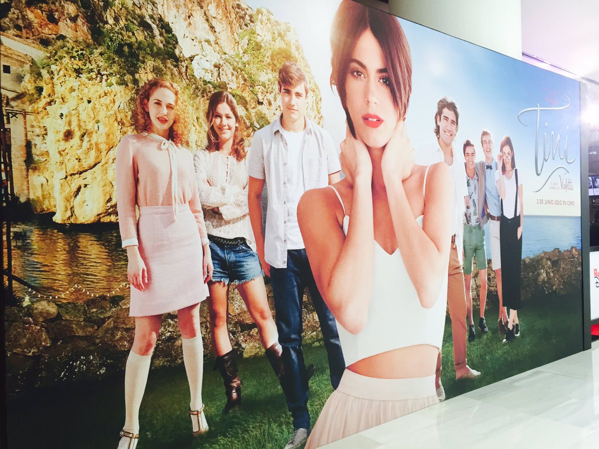 ViaDeEscaP's tweet photo. ¡@Cinepolis tiene una nueva sorpresa! ¡@TiniStoessel en Plaza Carso! #Escápate 😉😁🎸🎤🎶🎼🎧🎵🎬 https://t.co/jPdIujvbIH