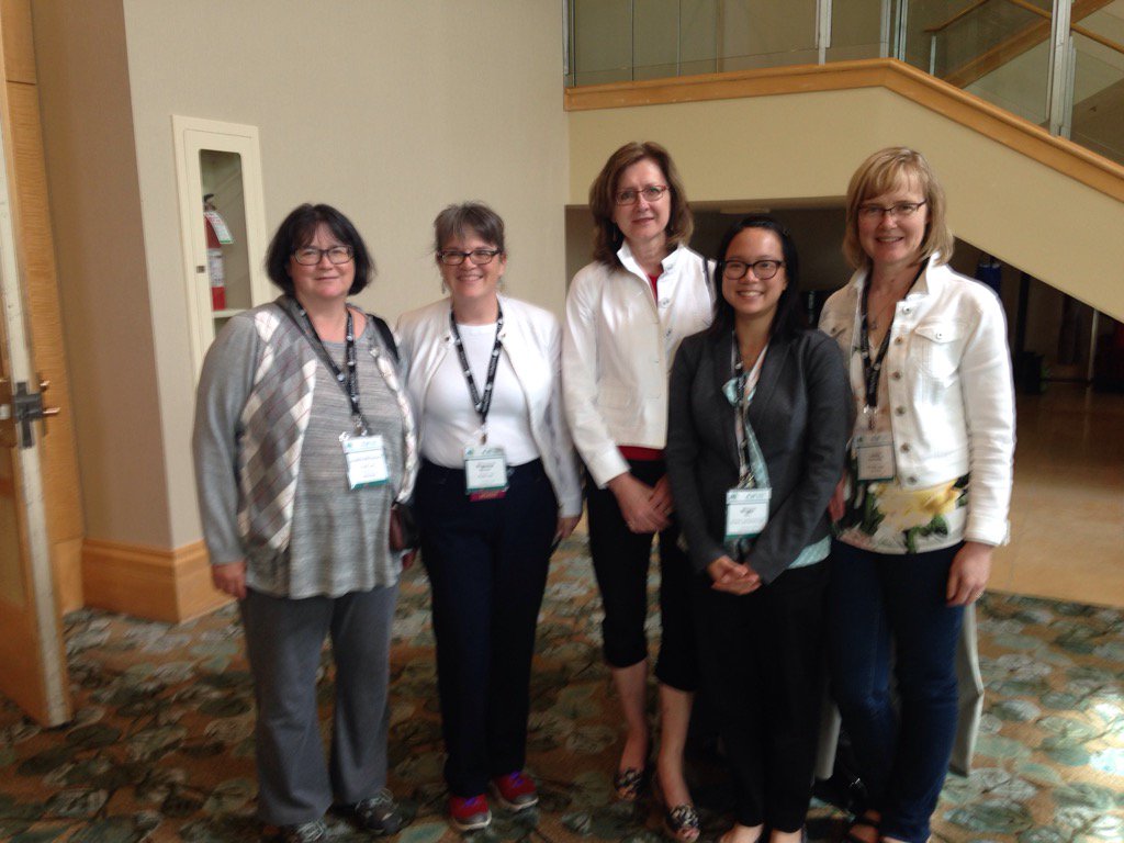 smireau's tweet photo. The #yeg #law #library group at #callacbd2016 https://t.co/rhcBT8TEal