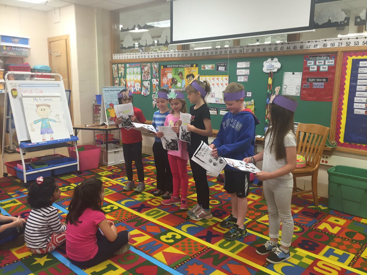 Thank you <a href="/MrsWinnecke/">Megan Winnecke</a>'s class for presenting your readers theater. You did a great job! #le58rocks #dg58learns