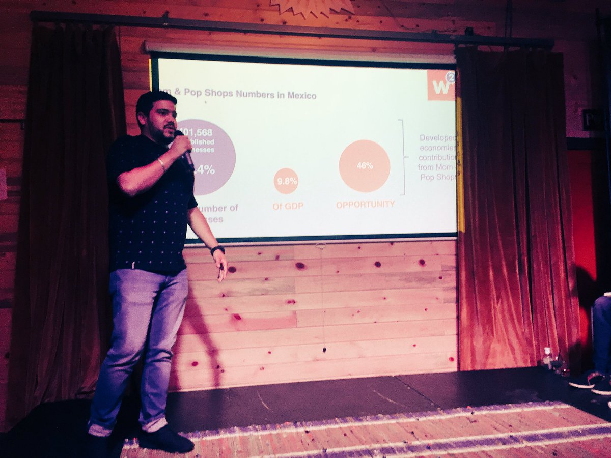 StartupBusMX's tweet photo. Preliminaries continue... @WinWin_Team ready on stage #StartupBus #mexabus @TheStartupBus https://t.co/aCAZ7AVOTQ