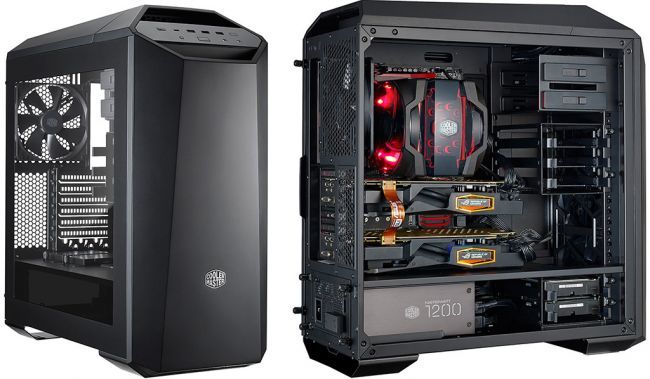 pcgamer's tweet image. Cooler Master aims to inspire creative PC builds with Maker series bit.ly/1TZZpd6