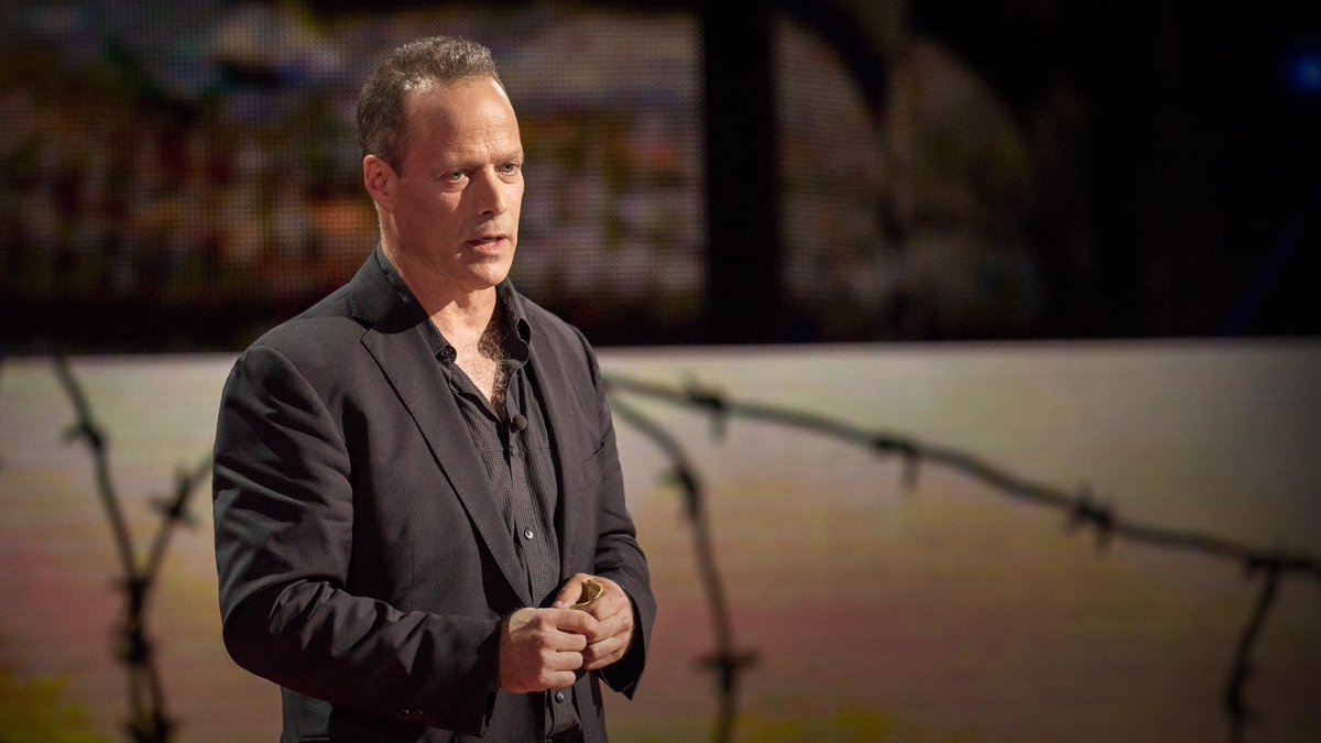 TEDTalks's tweet photo. Our lonely society makes it hard to come home from war: https://t.co/bpLhI2djD9 @sebastianjunger https://t.co/YY7gTb2X4S