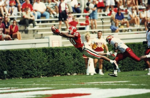 UGAWR80's tweet photo. I bleed Red &amp; Black- can't wait for the 2016 season!! https://t.co/tpJ8dO6n5a