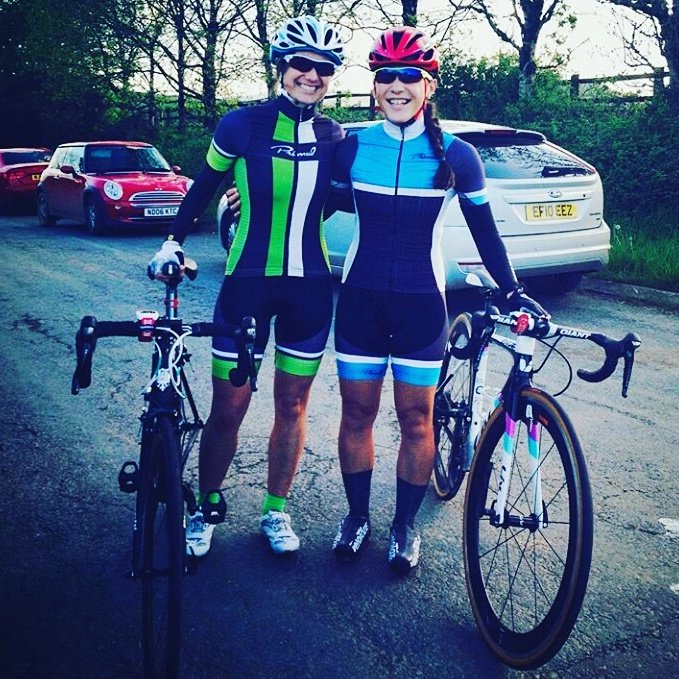 plymouthtri's tweet photo. @SharnHphysio &amp; @cyclingnoble won the Female 2Up 10 Mile TT in #Buckfastleigh by 85 seconds today! #Plymouthtri https://t.co/oR5wJXZBI2