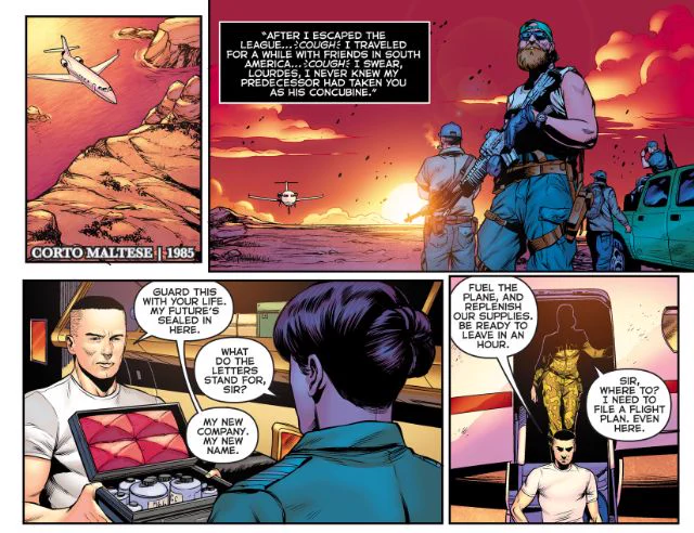 Arrow: The Dark Archer #10 is out today, don't miss it! Written by @Team_Barrowman , pencils by Dani Sampere 