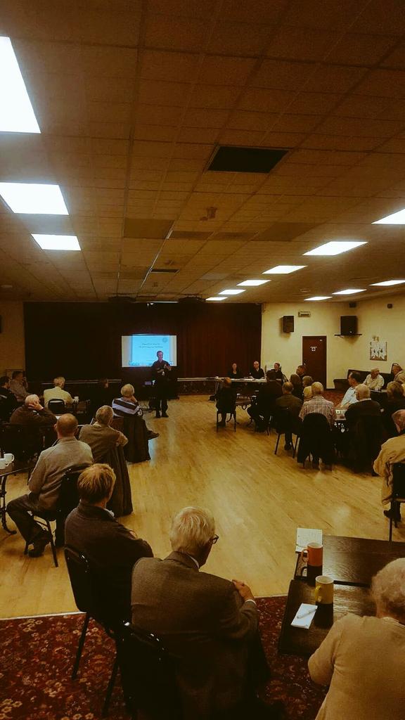 NYP_HorseWatch's tweet photo. Attended the Selby Rural Watch meeting tonight . Lots of interest in DotPeen property marking #tackmarking https://t.co/dAqQsnJAmn