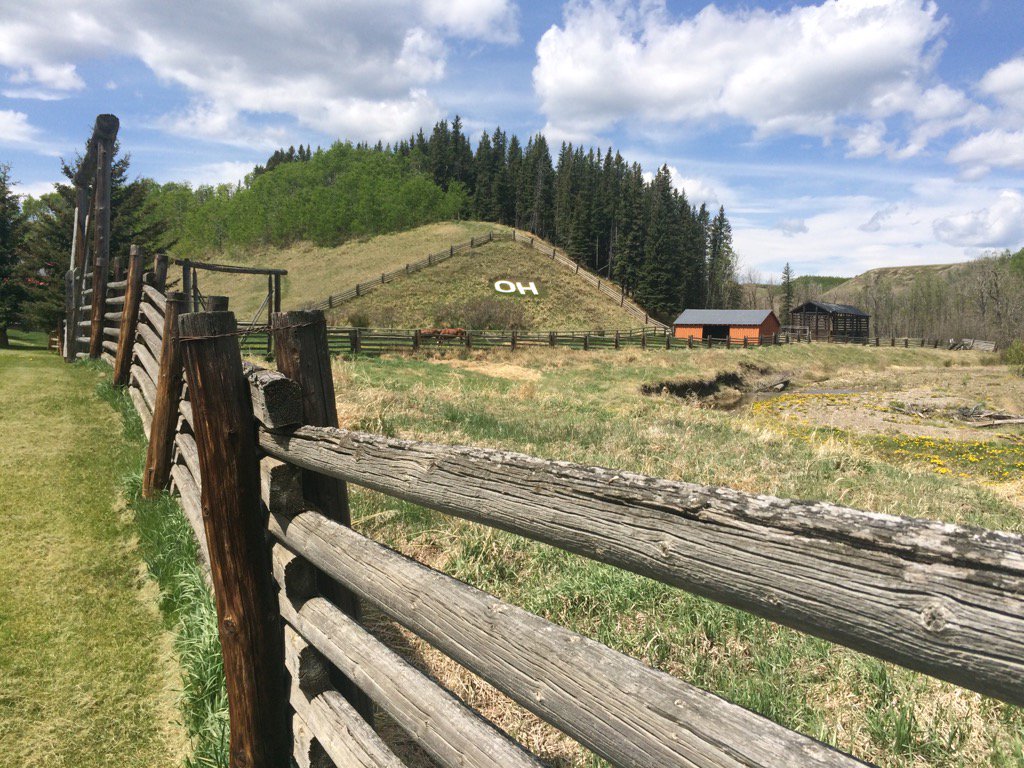 Love when my day at work includes a field trip! #OHRanch #CalgaryStampede