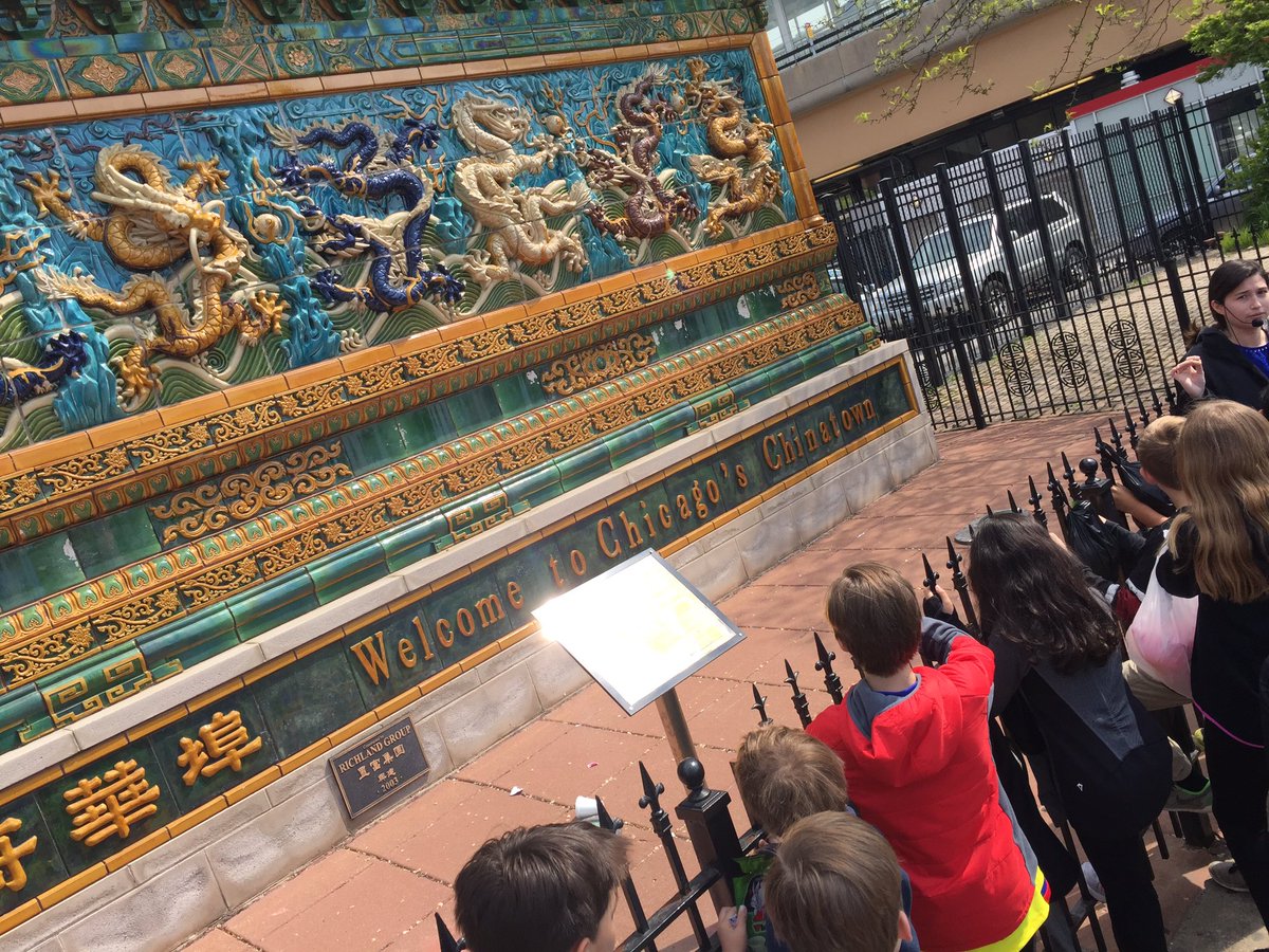 4th graders had a great time in Chinatown! #cherokeeinspires <a href="/LakeForestSD67/">Lake Forest School District 67</a>