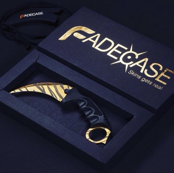 ZiiMeR's tweet image. Real Life CSGO Karambit Giveaway!

To enter RT+LIKE and follow @ZiiMeR &amp;amp; @fadecase 

Good Luck :D