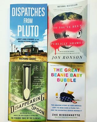 LemuriaBooks's tweet photo. Check out Andrew's non-fiction picks for the summer! @randomhouse
@SimonBooks
Up on the blog https://t.co/kzwt7e3pBS https://t.co/R97RMubdWY