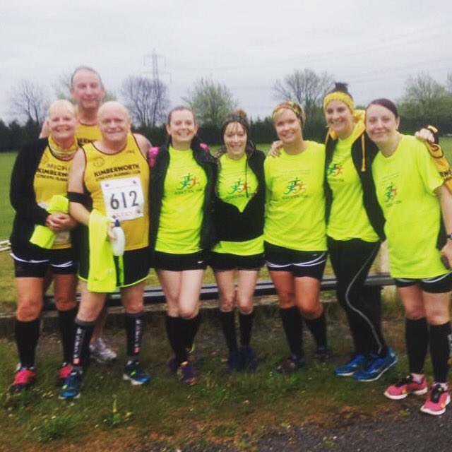 Holly_Jaques's tweet photo. Askern 10k wet but enjoyable, plus a pb for many, including myself! 😊 https://t.co/XYiAid9ZOl