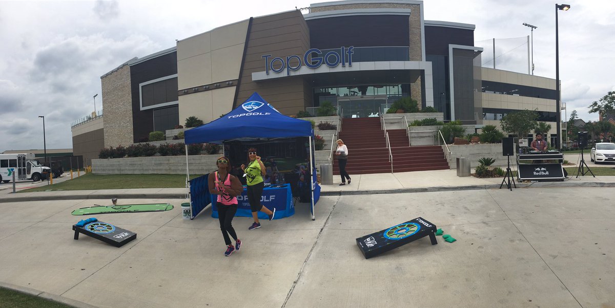 topgolfhouston's tweet photo. DJ Tyski is spinnin' at #TopgolfSpring until 7pm! Enjoy the music, games and FREE lessons! #NGD16 https://t.co/YvuLkXYbgY