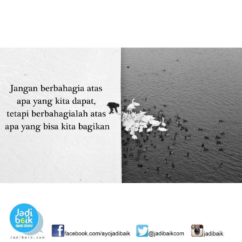 JadiBaikcom's tweet photo. selamat pagi, selamat beraktivitas. semangat untuk hari ini #jadibaik #jadibaikcom https://t.co/reg10bHVuy