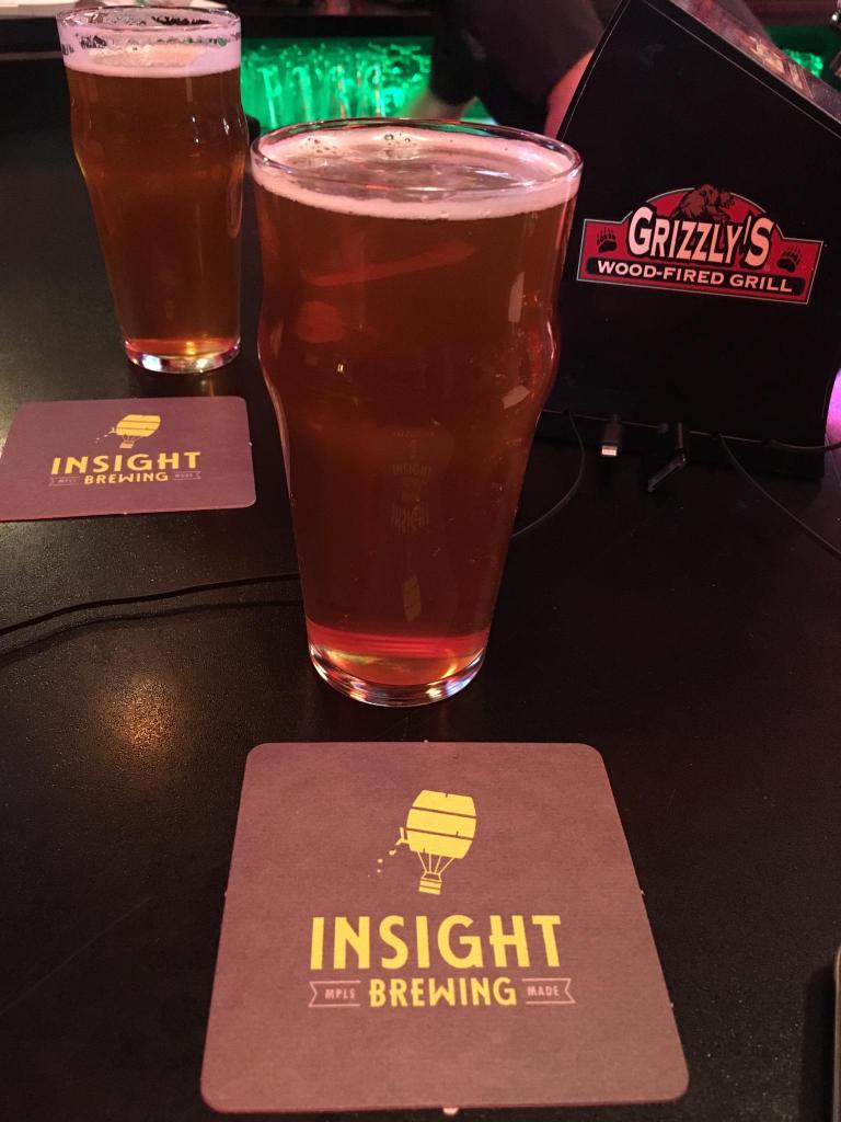 insightbeerguy's tweet photo. @InsightBrewing @MKEbrewco dual tap takeover @millerhillgrizz for American craftbeer week! #beerfriends #hellchicken https://t.co/LekzuRNlK4
