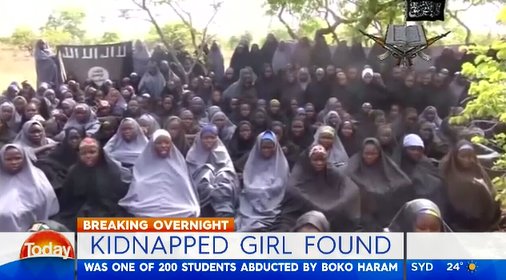 Nigerian schoolgirl kidnapped by Boko Haram two years ago has been reunited with her family. #9News