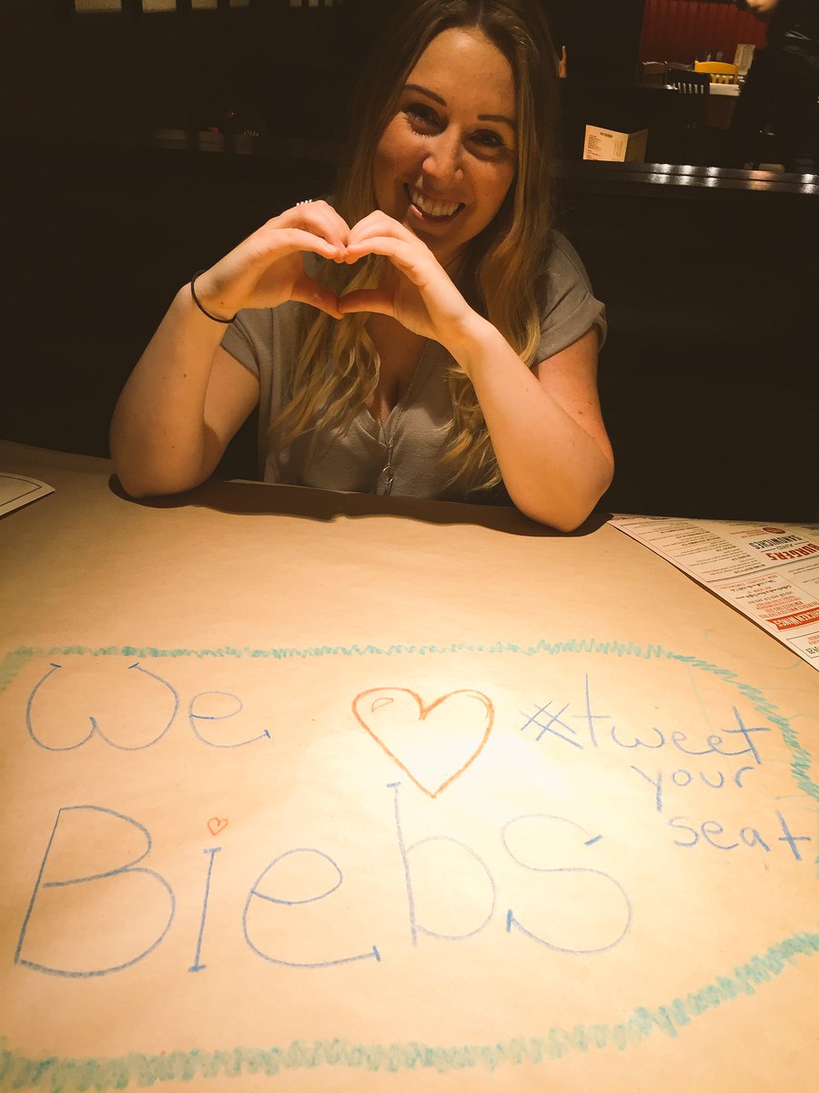 #tweetyourseat Sec 308, Row 13, Seats 22&amp;22 TONIGHT (May 18th,2016) <a href="/VirginRadioTO/">Virgin Radio Toronto</a> ❤️🎤👱🏼