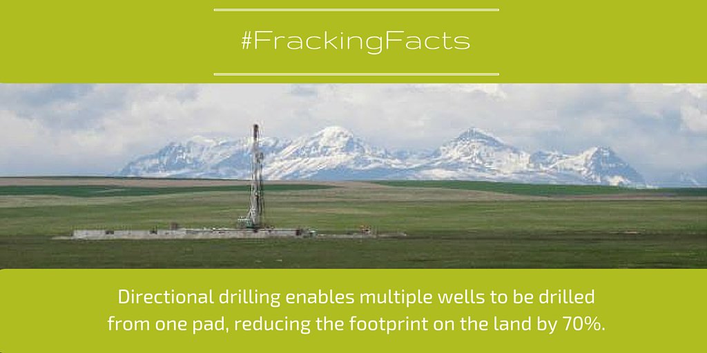 WesternEnergy1's tweet photo. #FrackingFacts https://t.co/UvxednU3FH