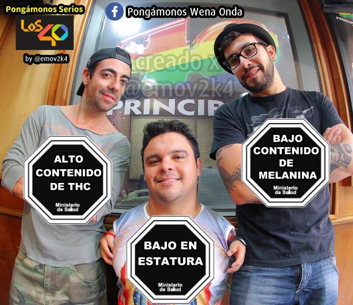 40ChileOficial's tweet photo. Comenzó #PongamonosSerios ...gracias a los baguales por tanto photoshopeo entretenido que nos regalan 😂 https://t.co/DlrEv7lsbE