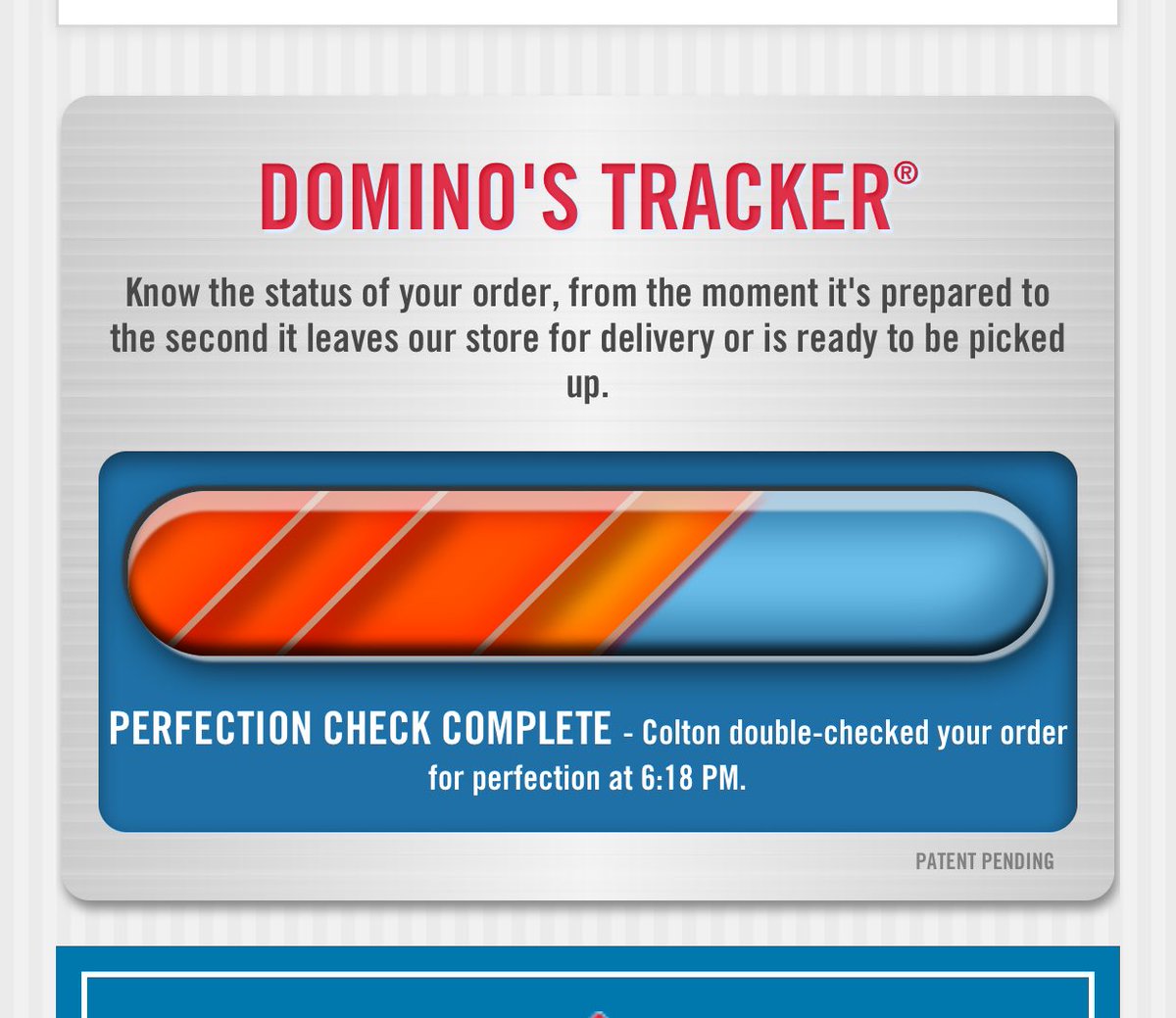 EMcKay100390's tweet photo. Colton is the real MVP here 🙆🏻🍕 https://t.co/7PHcRqYoym