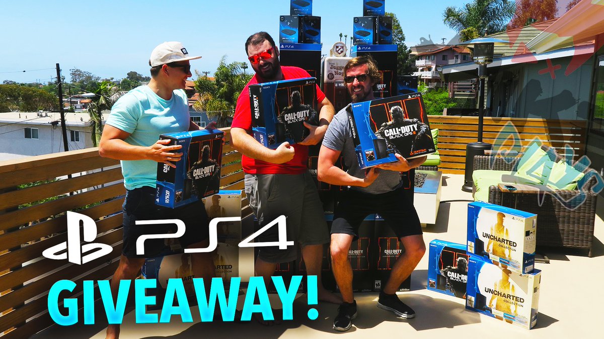 HikeTheGamer's tweet photo. PS4 GIVEAWAY! 

Make sure to check out the Facebook page to enter!

https://t.co/ZZnElHtOcZ https://t.co/3oD2ChkGsh