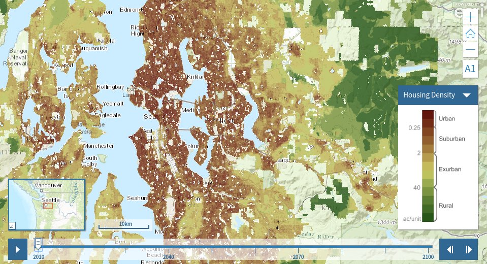 How Seattle's population might look in the future - guesses based on past patterns. bit.do/seattlegrowth