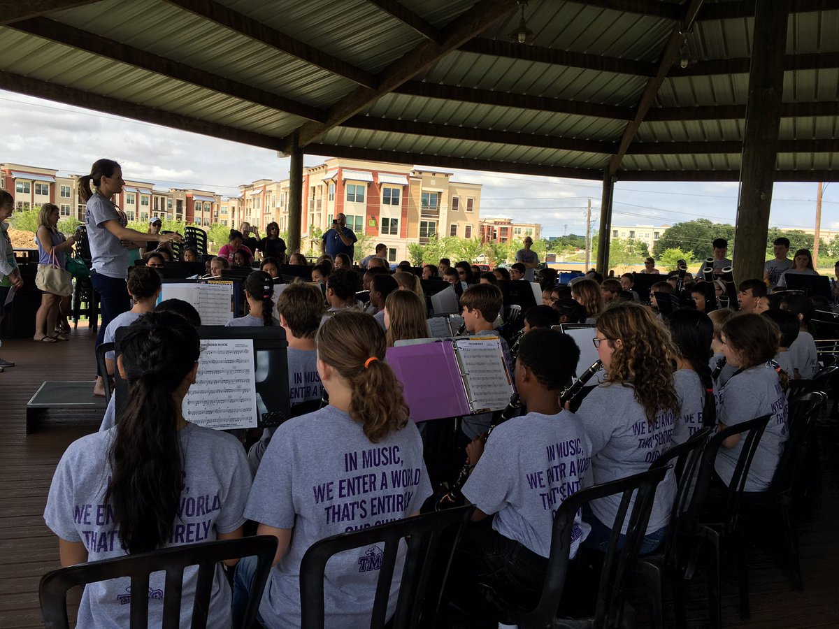 Timberview MS Band tweet media