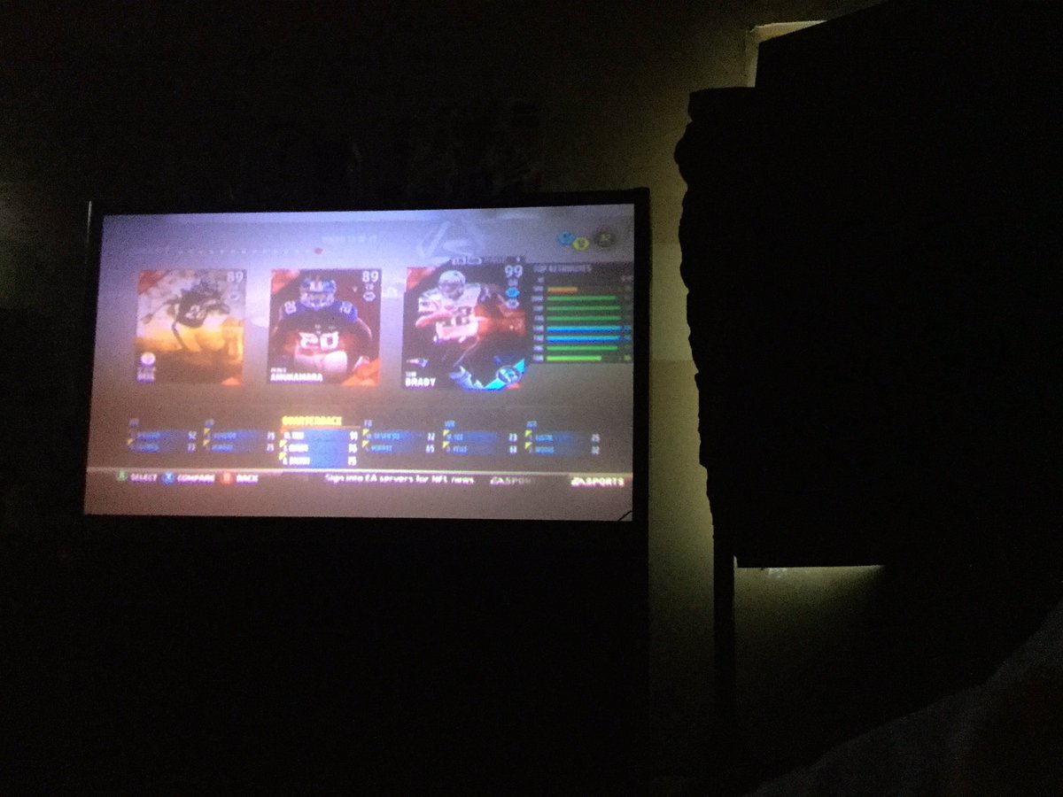 CgamFrank's tweet image. 99 ovr Tom Brady in draft