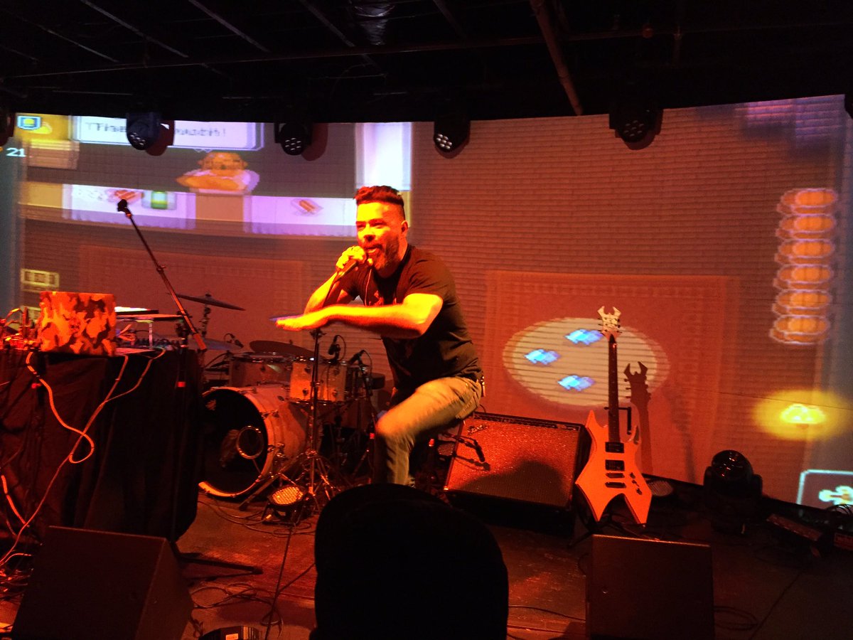 devolverdigital's tweet photo. Doooooooosone performing Enter the Gungeon live! https://t.co/eGtBXBPQKi