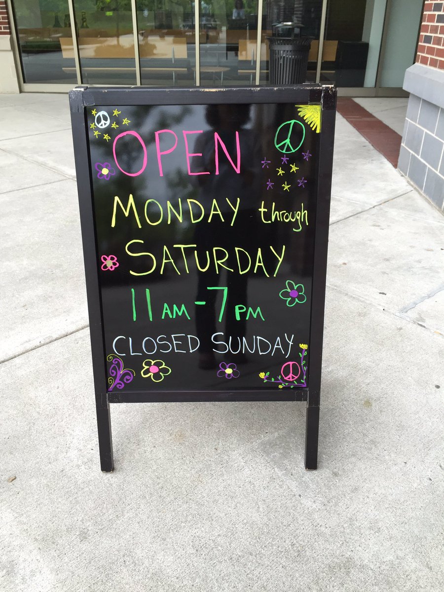 Spring/Summer Hours: