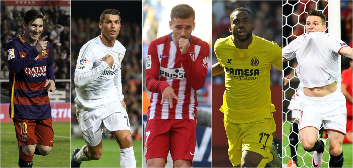 LaLiga's tweet photo. La victoria del Sevilla asegura que...

¡#LaLiga contará con 5 representantes en la @LigadeCampeones! 👏👏👏👏 https://t.co/5bODcOHADS