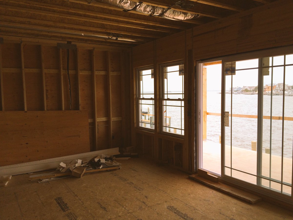 SpartanGroupHC's tweet photo. #AndersonWindows installed...now that's a view! #construction #WindowsandDoors #SCGHC #NJ https://t.co/EnNiOY1BxL