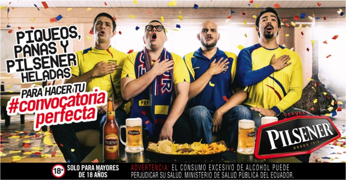 PilsenerEcuador's tweet photo. ¡Vaya armando los titulares porque la #ConvocatoriaPerfecta de panas salta  donde hayan Pilsener heladas! https://t.co/4aCbSDTL2L