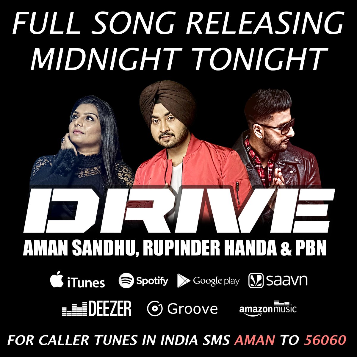 abcdigitalcom's tweet photo. #Drive is out midnight tonight! @AMANSANDHUMUSIC @rupinderhandarh @pbn < @iTunes PreOrder https://t.co/xqgmNVeCcH > https://t.co/zhdMFU8FUt